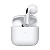 Fones de Ouvido Bluetooth Pro4 de Quarta Geração Huaqiangbei Novos com Cancelamento de Ruído, Tempo de Standby Ultralongo, Mini Fones de Ouvido Sem Fio Semi-In-Ear Bluetooth