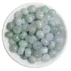 Jade a artículos cuentas sueltas Fragmentos de jade accesorios para joyería DIY pendientes Hielo glutinoso calabaza pequeña colgante para pulsera venta al por mayor