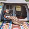 Fabricante de Sacos de Dormir Venta al por Mayor Camping al Aire Libre Grueso Cálido con Capucha Capa Portátil Grueso Adulto Montañismo Saco de Dormir