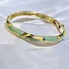 Nuevo Pulsera de Esmalte Macaron Estilo Chino, Pulsera para Mujer Estilo Nacional con Incrustaciones de Esmalte Colorido, Directo de Fábrica, Al Por Mayor en Stock