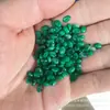 Pedra Natural Cristal 4*6mm Face do Anel Ametista Aventurina Olho de Tigre Acessórios DIY Joias Acessórios por Atacado