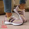 Comercio Exterior Talla Grande Cintura Delgada Zapatos Papá Mujer 2026 Primavera Verano Nuevos Suela Gruesa Estudiante Zapatos Casuales Deportivos Cortez Zapatos Mujer