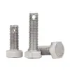 Acero Inoxidable 304 Gb31.1 Cola Hexagonal Exterior con Agujero Sello de Plomo Tornillo Extra Largo Agujero de Seguridad Perno M3M4-M18