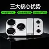 Adequado para Apple 18P/18PM/17P/17PM, este é um novo protetor de lente de telefone estilo suporte AR antirreflexo na cor original