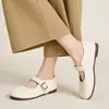 Zapatos de Mujer Mary Jane Estilo Hada Más Vendidos 2026 Otoño Nuevos Suela Suave Estilo Bosque Artístico Punta Redonda Corte Bajo Planos Zapatos Individuales Mujer