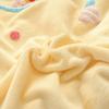 Tipo Otoño e Invierno una Manta de Felpa de Leche Bordada Cubierta de Cama de Guardería Juego de Tres Piezas Relleno de Colcha de Algodón para Niños Juego de Seis Piezas