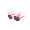 Óculos de sol fofos super fofos de princesa de silicone à prova de sol óculos de sol para meninos e meninas à prova de UV óculos de sol infantis à prova de sol