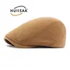 Gorra de Béisbol Lisa Sencilla para Hombre, Boina Suave de Moda para Mujer, Gorra de Pliegues Lisa Versátil