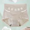 Daisy Girl 22731 Cintura Alta Control de Abdomen Ropa Interior Femenina Entrepierna de Grafeno Transpirable y Cuadros 60 Piezas Alta Elasticidad Cintura Alta Verano