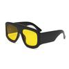 Big Frame sapo 8009 personalizado moda óculos de sol homens e mulheres mesmo doce legal estilo coreano doce legal óculos de sol à prova de UV