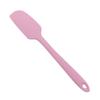 Espátula de Silicone Integrada, Resistente a Altas Temperaturas, Tamanho Pequeno, Espátula para Assar Creme Manteiga, Raspador de Bolo Colorido, Ferramenta de Confeitaria