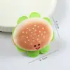 Grampo de Cabelo de Biscoito Desenho Animado Criativo Comida Artificial Divertido Engraçado Franja Presilha Lateral Menina Doce Grampo de Cabelo Acessórios de Cabelo