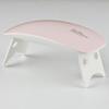 Luz para unhas rato Mini máquina USB de fototerapia Secador de cola de esmalte de unha LED portátil luz de cozimento luz de fototerapia ponto de luz