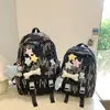 2026 Mochilas Nuevas para Estudiantes Mujeres Estilo Coreano Estudiantes de Preparatoria Estudiantes de Secundaria Bolsas de Doble Hombro Bonitas Mochilas de Gran Capacidad Alta Apariencia