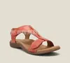 43 tamanho grande fundo grosso salto plataforma sapatos femininos fivela de velcro sandálias femininas