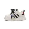 Zapatillas Blancas para Niños y Niñas 2025 Nuevo Otoño Casual Zapatos de Tabla para Niños Suela Suave Zapatos Deportivos Populares