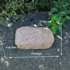 Nueva Caja Creativa de Almacenamiento de Llaves para la Entrada, Adorno de Piedra para el Patio, Ocultación de Llaves y Antirrobo para el Vestíbulo