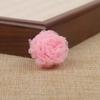 Vendas diretas da fábrica em estoque 2.5 malha bola de laço malha de malha de cabelo bola de cabelo artesanal flor flor diy jóias acessórios