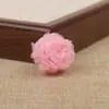 Milhão em estoque 2,5cm Tecido de Renda Gaze Bola de Gaze Bola de Cabelo Flor Artesanal Tecido de Flor Acessórios para Joias DIY Acessórios para Roupas
