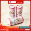 Papel de Lenço Cilíndrico para Carro, Papel de Lenço Comercial Personalizado para Publicidade, Logotipo Imprimível, Papel de Lenço Doméstico, Fábrica Atacadista de Papel de Lenço