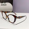 Gafas de Lectura para Mujer de Moda, Nuevas, Estilo Ojo de Gato, Ultraligeras, Anti-Luz Azul, Anti-Fatiga, Alta Definición, Elegantes, Gafas Transparentes