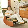 Mecedora para adultos, mecedora de balcón para el tiempo libre, sofá individual, sillón reclinable para sala de estar, silla perezosa cómoda para dormitorio, silla reclinable