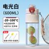 Taza de Agua Deportiva Modelo Nuevo 2025 Botella de Agua Portátil de Plástico Resistente a Altas Temperaturas Taza de Té Específica para Estudiantes Escolares Taza de Agua de Plástico