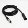 Cable de extensión para radio AM/FM, antena de radio host de CD para automóvil, cable de extensión macho y hembra, línea de conversión de interfaz universal