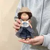Ropa para Muñeca Papa 14cm Colgante Muñeca Española Mia Atuendo Pequeño para Muñecas Ropa de Cambio Hecha a Mano Juguete de Moda Papa