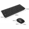 Set de teclado y ratón inalámbrico ligero K03 de fábrica 2.4g oficina portátil mini set de teclado y ratón con película para teclado
