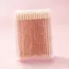 Mango de Cristal al por Mayor Pincel para Delineador de Ojos de Cristal de Alta Transparencia Pincel para Delineador Pluma Delineadora Pincel para Delineador de Labios Herramientas de Belleza