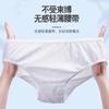Ropa Interior Desechable al por Mayor para Mujer, Productos para Exteriores, Ropa Interior de Maternidad, Esterilización Postparto, Pantalones Cortos sin Lavar, 5 Piezas