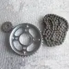 Adecuado para Xinzhao Honda Cbf150S Zhanbiao Sdh150-27 Cubierta de Carenado Guardabarros Delantero Reducción de Faro