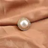 Broche de pérola magnética para roupas anti-exposição de alta qualidade, fivela magnética sem marcas, fivela anti-vazamento de luz para mulheres, estilo japonês fofo