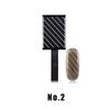 Ímã forte quadrado para nail art para atrair esmalte de olho de gato cola padrão de onda de coração loja de unhas especial ímã multifuncional