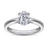 Anillo de mujer Tong Lin, anillo de plata esterlina s925, joyería para mujer, anillo de diamantes con forma de huevo de moda, fabricantes de moda, anillo al por mayor