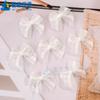 Mini laço de malha laço DIY acessórios artesanais borboleta jóias acessórios crianças acessórios de cabelo atacado