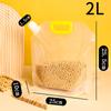 Bolsas Selladas para Almacenamiento de Granos, Bolsas Tipo Tote de Boca Ancha de Grado Alimenticio con Boquilla, Bolsas Caseras Dispensadoras de Arroz, Personalizables