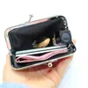 Nuevo monedero de PU de color sólido color caramelo para mujer, billetera corta, billetera pequeña, pequeño regalo creativo, venta al por mayor