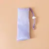 Rede Espumante Espessa para Sabão, Rede de Espuma Pequena para Limpeza Facial, Rede Espumante Especial para Limpador Facial, Rede Espumante para Sabão, Bolsa de Rede para Sabão