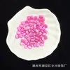 Cuentas de cabeza de gatito de 6*8mm perla de imitación pulsera diy cadena de teléfono móvil colgante de coche accesorios de cuentas transmisión en vivo de celebridades de internet lote