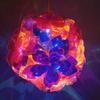 Festival de Linternas de Año Nuevo puesto de arte luminoso colorido láser linterna portátil bolsa de material DIY linterna hecha a mano venta al por mayor