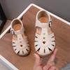 Sandalias Infantiles Cerradas 2026 Nuevas Sandalias de Verano para Niñas Estilo Lolita Suela Suave Sandalias de Moda para Niños Pequeños Tendencia