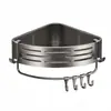 Estante de Almacenamiento sin Agujeros para Inodoro Baño Triángulo Inodoro Mesa de Lavado Inodoro Estante de Almacenamiento Colgante de Pared
