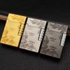 MF862 criativo inflável isqueiro personalidade metal Langsheng fogo aberto isqueiro cigarro masculino conjunto de fumar fabricante