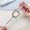 Adequado para Pulseiras de Apple Watch, Pulseiras de iWatch com Pedras Macias Cravejadas de Diamante, Pulseiras de Relógio Huawei Xiaomi 8/9, 14mm Atacado