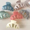 Pinza para el Cabello de Media Luna con Forma de Calabaza, Pinza de Garra para el Cabello de Tamaño Mediano para Media Cola de Caballo, Pasador Retro de Gama Alta, Accesorio de Garra para el Cabello de Hueso de Dragón para Mujeres