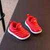 Nuevos zapatos deportivos de oruga para niños y niñas, bebés, primavera y verano. Zapatos para niños pequeños con suela suave para bebé, venta al por mayor, primera generación de cabello