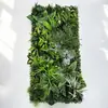Transfronteiriço 50x 100cm Plantas Artificiais Simuladas Folhagem Decoração de Parede Externa Casamento Exposição Fachada de Loja Varanda