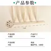Rede Vermelha Mini Fruta Coberta de Açúcar Especial Fruta Coberta de Açúcar Sinal de Corda Material para Fazer Sinal Desenho Animado Pequena Corda Fruta Sinal de Bambu